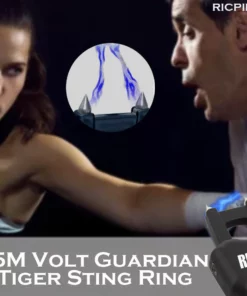RICPIND 85M Volt Guardian Tiger Sting Ring