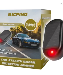 RICPIND Car Stealth Radar Detection Jammer