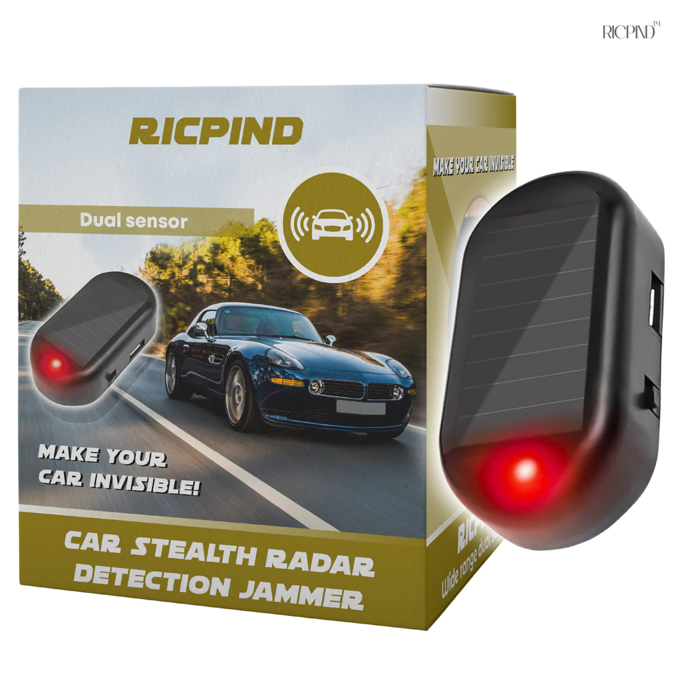 RICPIND Car Stealth Radar Detection Jammer - Wowelo - Your Smart Online Shop
