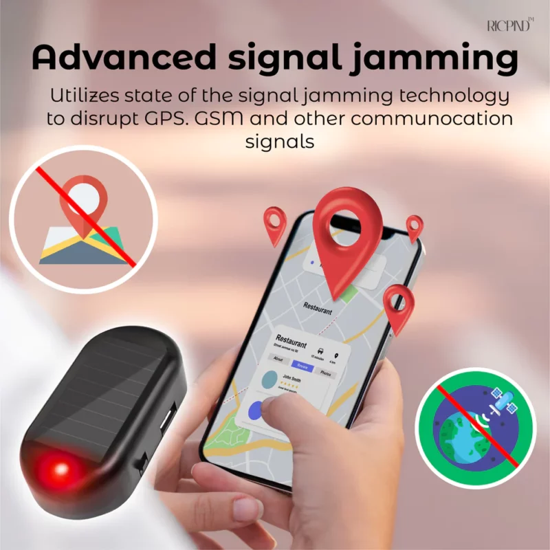 RICPIND Car Stealth Radar Detection Jammer - Bee Bea