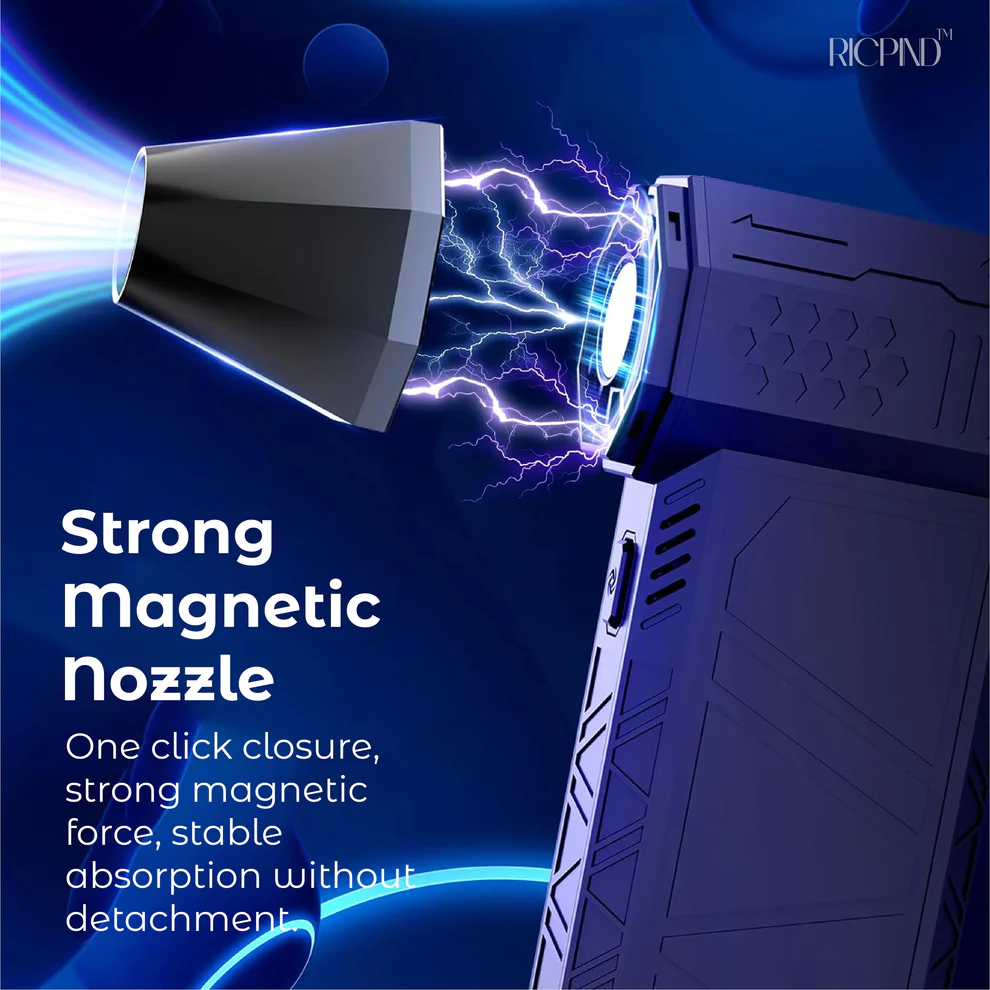 Lyseemin™ Electric Hot Air HIGH-RPM Snow Sweeper Portable Blower