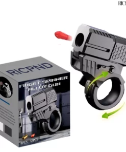 RICPIND Fidget Spinner Alloy Gun