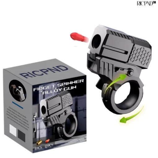 RICPIND Fidget Spinner Alloy Gun