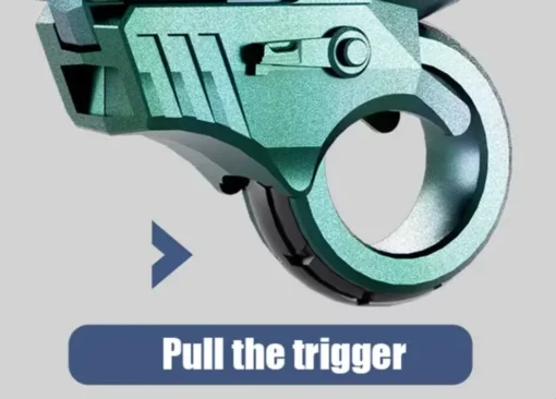 Pistola de aliaxe RICPIND Fidget Spinner