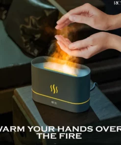 RICPIND Flame Aroma Ultrasonic Air Humidifier