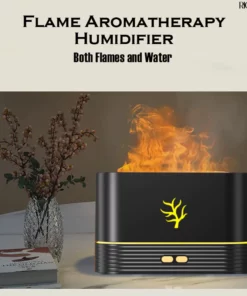 RICPIND Flame Aroma Ultrasonic Air Humidifier
