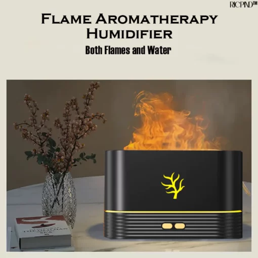 RICPIND Flame Aroma ultrazvučni ovlaživač zraka