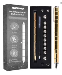 RICPIND Multifunctional Deformable Magnet Fidget Pen