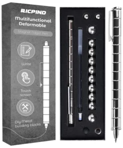 RICPIND Multifunctional Deformable Magnet Fidget Pen