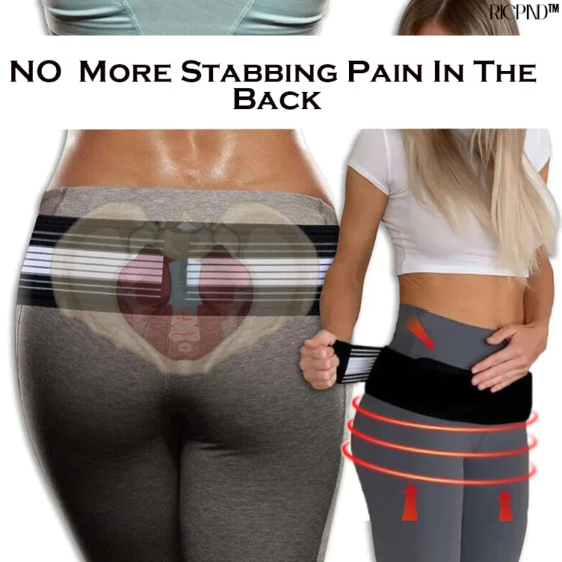 RICPIND Spine Health Lower Back Support Belt