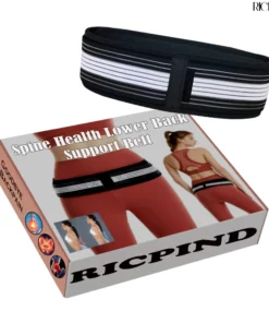 RICPIND Spine Health Lower Back Support Belt