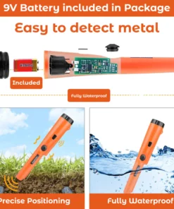 RICPIND Treasure Find High Sensitivity Metal Detector