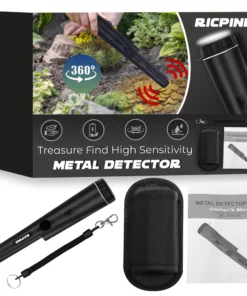 RICPIND Treasure Find High Sensitivity Metal Detector