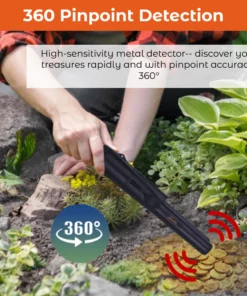 RICPIND Treasure Find High Sensitivity Metal Detector