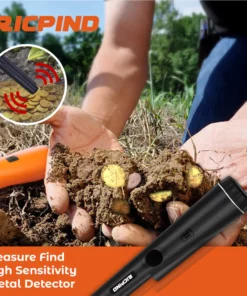 RICPIND Treasure Find High Sensitivity Metal Detector