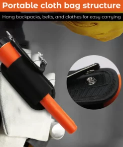 RICPIND Treasure Find High Sensitivity Metal Detector