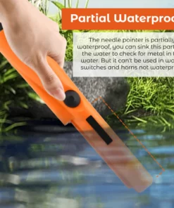 RICPIND Treasure Find High Sensitivity Metal Detector