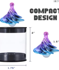 RICPIND Wind-powered Gyro Spinner