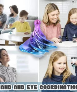 RICPIND Wind-powered Gyro Spinner