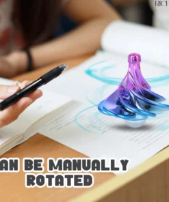 RICPIND Wind-powered Gyro Spinner