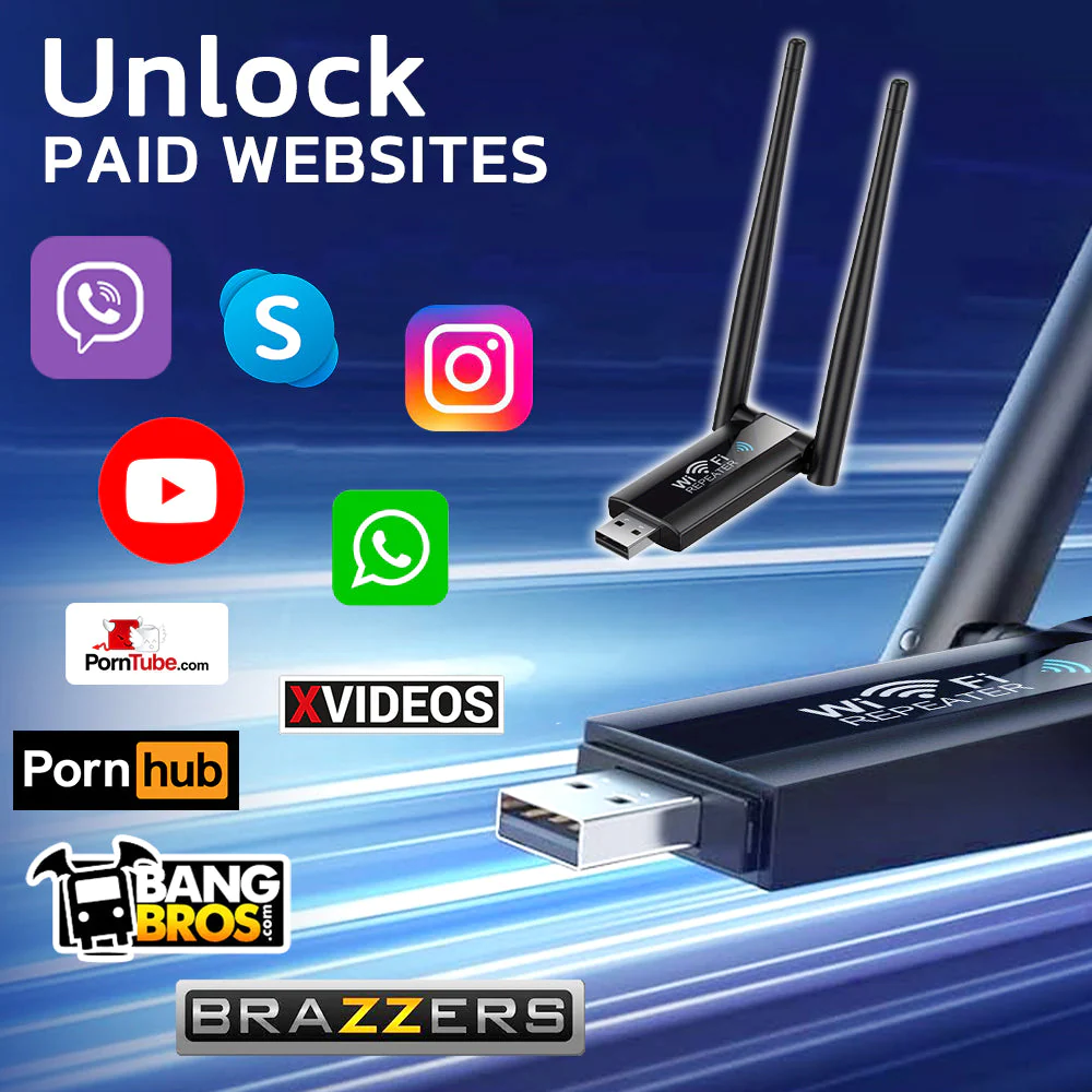 Remifa™ Satellite Portable WiFi USB