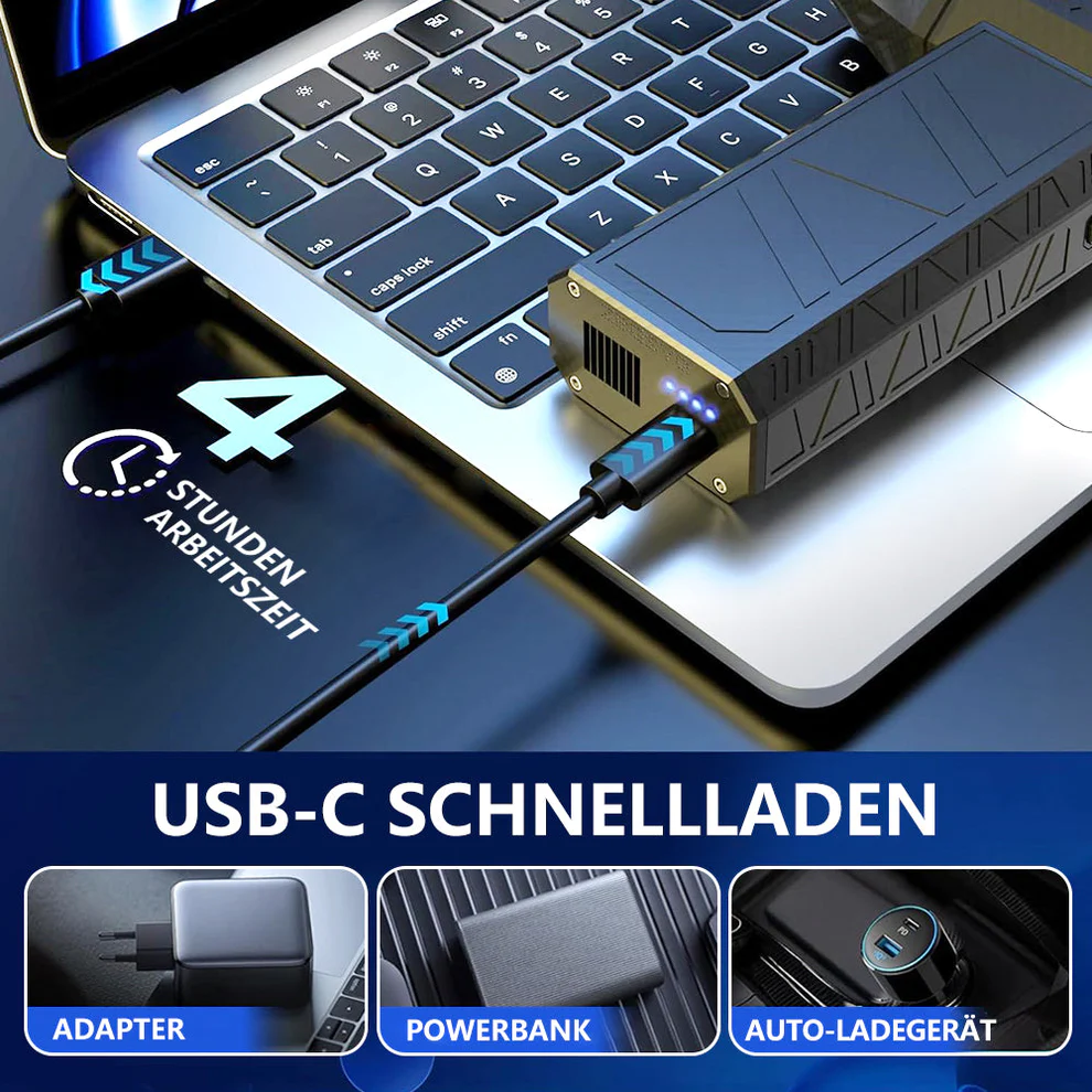 Remifa™ WINDPOWER 1500W Elektrischer tragbarer Heizlüfter