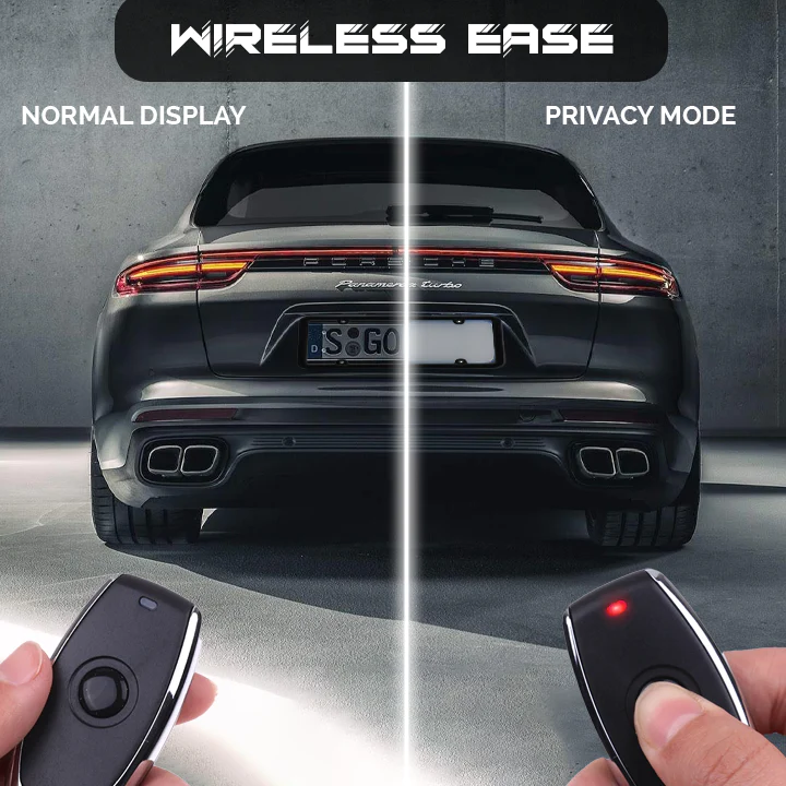 Rimefa™ Anti-Tracking AUTO BlurPlate LCD okvir registarske tablice automobila