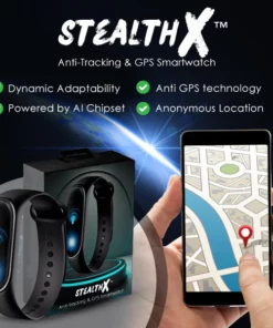 STEALTHX™ Anti-Tracking & GPS pametni sat