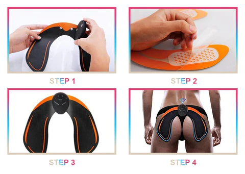 SUPTRUCK™ LiftUp Professional EMS Microcurrent Hip Enhancer