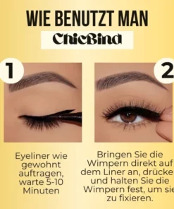 ChicBind™ Wimpernbond & Liner