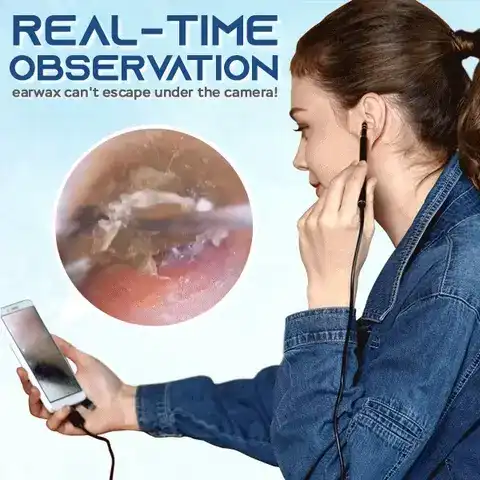 Seurico™ Tsabtace Kunne Saitin Endoscope