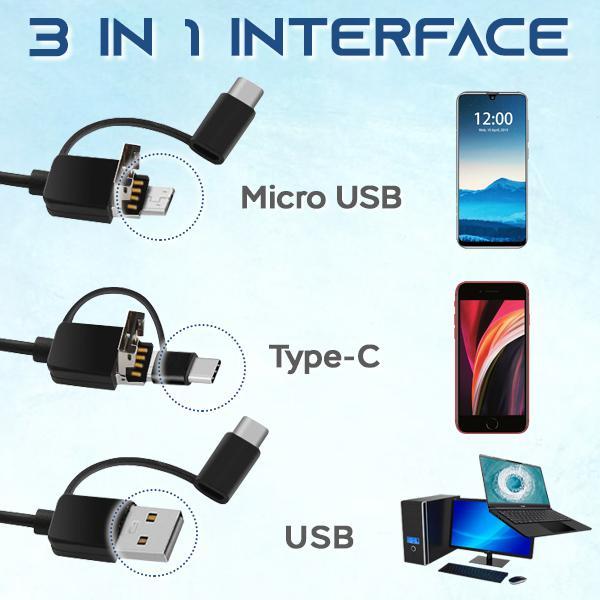 Seurico™ Tsabtace Kunne Saitin Endoscope