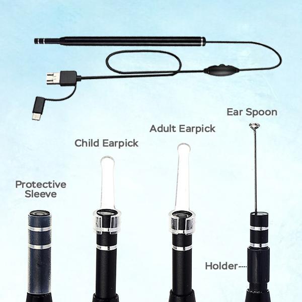 Seurico™ Tsabtace Kunne Saitin Endoscope