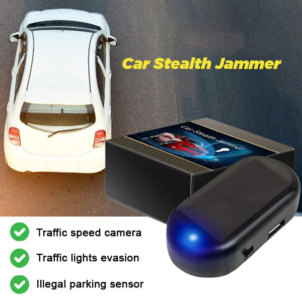 Seurico™ Patented Exclusive Car Stealth Jammer