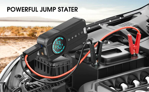 Lyseemin™ Smart Multipurpose Air Compressor - Jump Starters - Battery Charging Systems