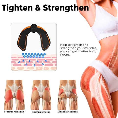 Seurico™ Strengthening EMS Thigh and Glute Shaper 