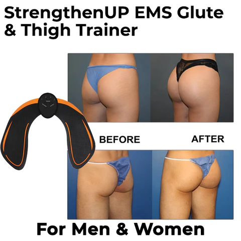 Seurico™ Strengthening EMS Thigh and Glute Shaper 