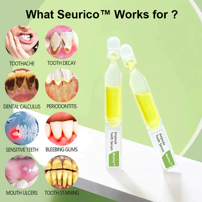 Seurico™Whitening toothpaste essence Removal of tartar and plaque bacteria and various oral problems