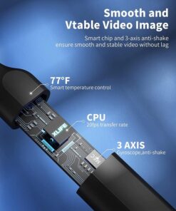 Seurico™ Exclusive Patents 1080P Ear Wax Removal Camera