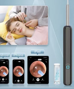 Seurico™ Exclusive Patents 1080P Ear Wax Removal Camera