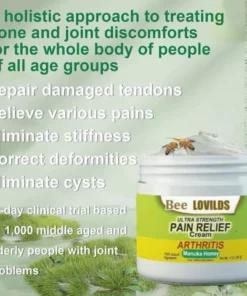 Seurico™ New Zealand Bee Venom Joint and Bone Therapy Advanced Cream