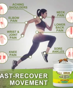 Seurico™ New Zealand Bee Venom Joint and Bone Therapy Advanced Cream