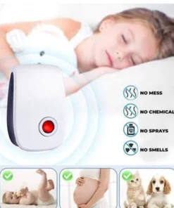 Seurico™ Patented Upgraded Pest Control Ultrasonic Insect Repellent