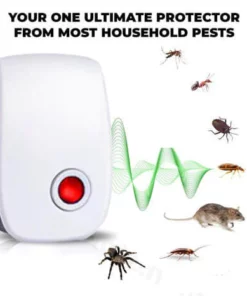 Seurico™ Patented Upgraded Pest Control Ultrasonic Insect Repellent