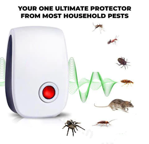 Seurico™ Patented Upgraded Pest Control Ultrasonic Insect Repellent