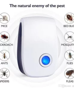 Seurico™ Patented Upgraded Pest Control Ultrasonic Insect Repellent