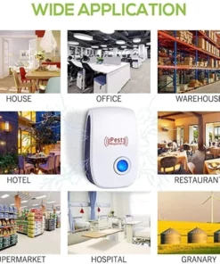 Seurico™ Patented Upgraded Pest Control Ultrasonic Insect Repellent