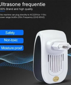 Seurico™ Patented Upgraded Pest Control Ultrasonic Insect Repellent