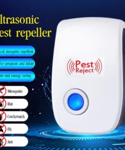 Seurico™ Patented Upgraded Pest Control Ultrasonic Insect Repellent