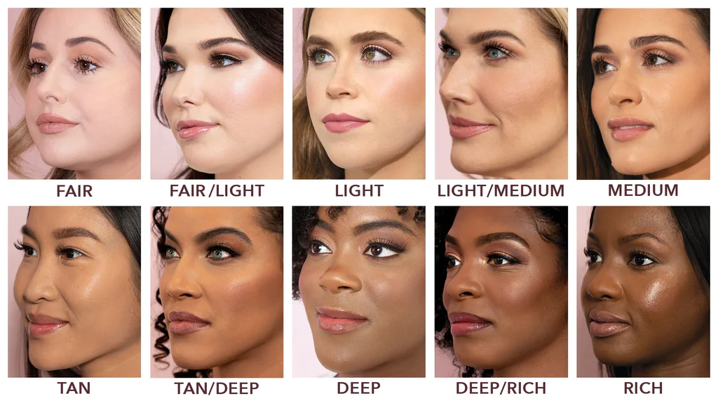 Seurico™ Super Coverage Color Changing Foundation